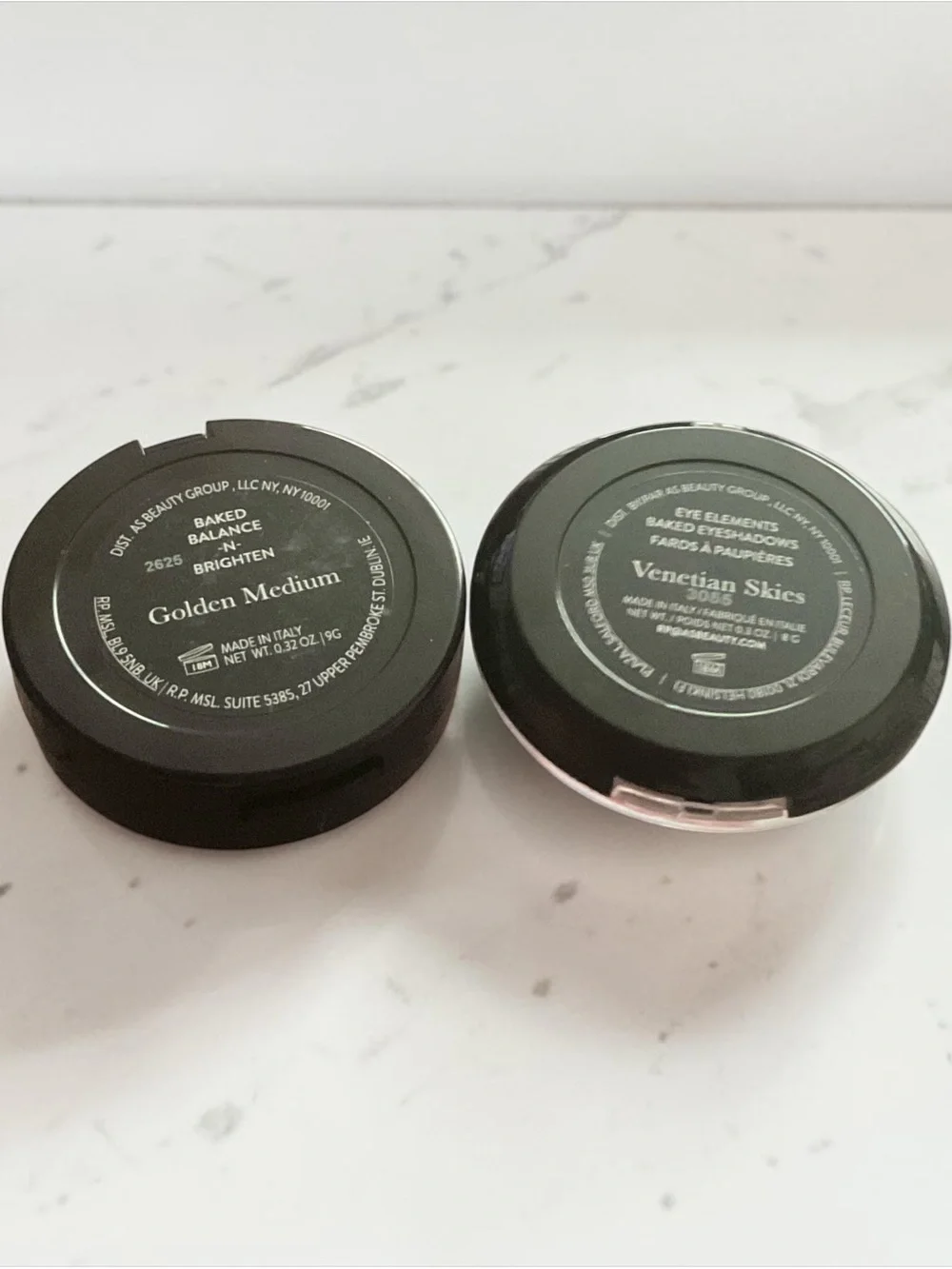 Laura Geller Baked Balance & Brighten & Eye Elements Eyeshadows Bundle